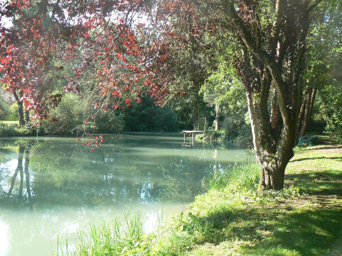 La Maison De L'Etang Sampigny 외부 사진